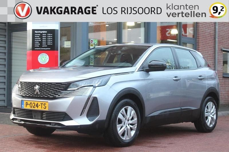 Occasion Peugeot 3008 Business-Line 131 PK (96 kW) 2022 Grijs (metallic) SUV