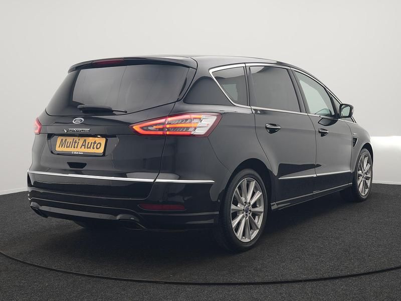 Occasion Ford S-MAX Vignale 241 PK (177 kW) 2018 Zwart (metallic) MPV