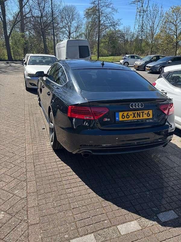 Occasion Audi A5 Proline 170 PK (125 kW) 2012 Zwart Coupé