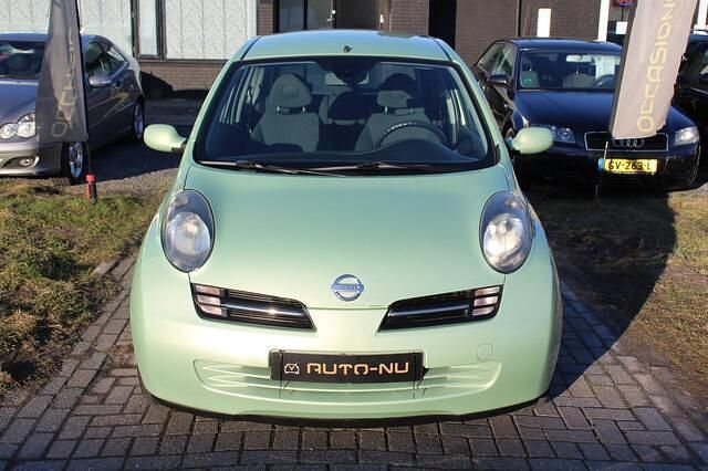 Occasion Nissan Micra 80 PK (58 kW) 2006 Groen Hatchback