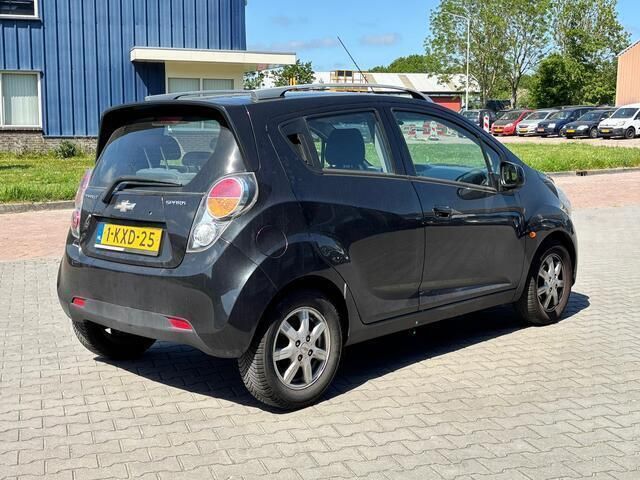 Occasion Chevrolet Spark LTZ 82 PK (60 kW) 2012 Zwart Hatchback