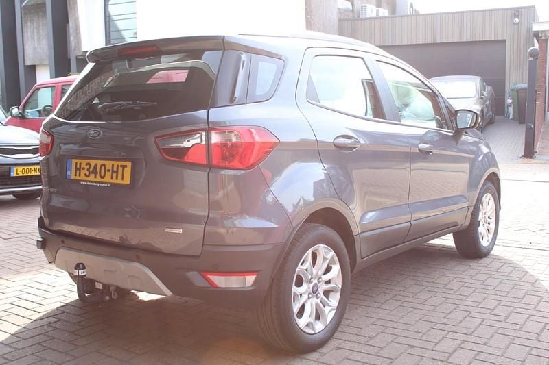 Occasion Ford Ecosport Titanium S 125 PK (91 kW) 2017 Grijs SUV