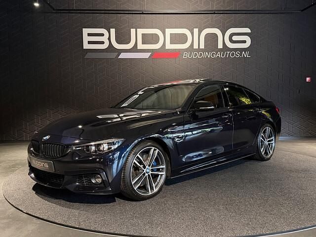 Zwart Gebruikt 2019 BMW 430 Efficient Dynamics Coupé | € 26.950 (Eerlijke prijs) - Afbeelding 1/4