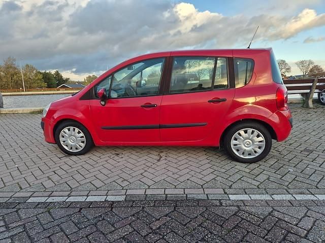 Occasion Renault Grand Modus Expression 2010 Rood MPV