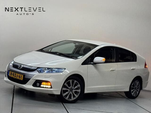 Wit Gebruikt 2013 Honda Insight Executive Hatchback | € 8.750 (Eerlijke prijs) - Afbeelding 1/4