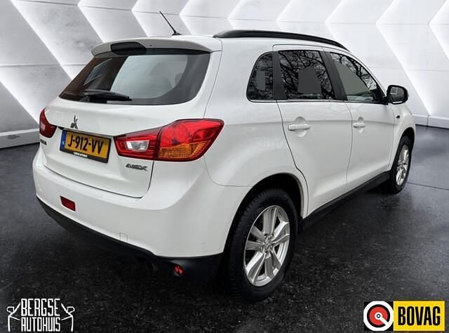 Occasion Mitsubishi ASX Intense+ 117 PK (86 kW) 2014 Wit SUV