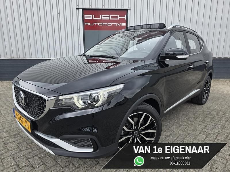 Zwart Gebruikt 2020 MG ZS Luxury Sedan | € 14.990 (Eerlijke prijs) - Afbeelding 1/4