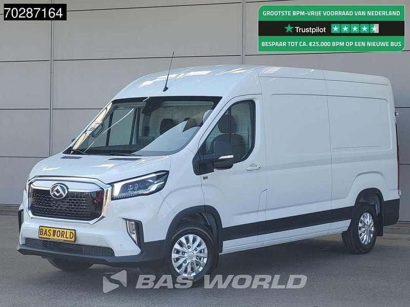Wit Nieuw 2025 Maxus eDeliver 9 Van | € 24.900 - Afbeelding 1/3