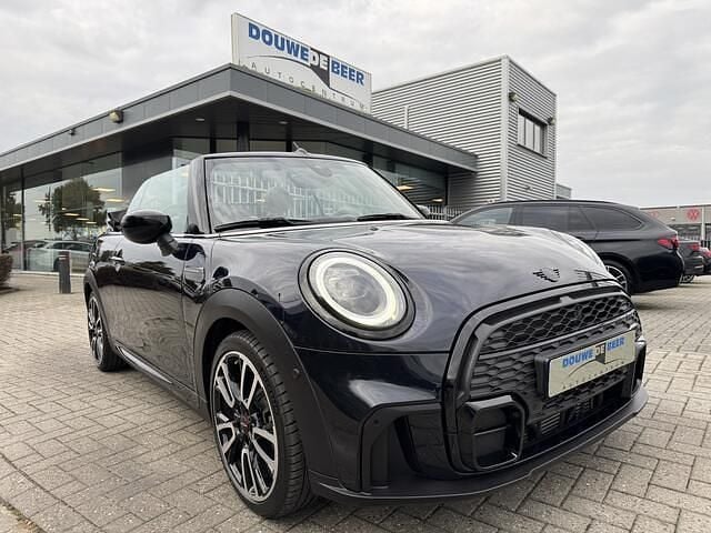 Blauw Gebruikt 2023 Mini John Cooper Works Cabriolet Cabriolet | € 33.500 (Eerlijke prijs) - Afbeelding 1/4