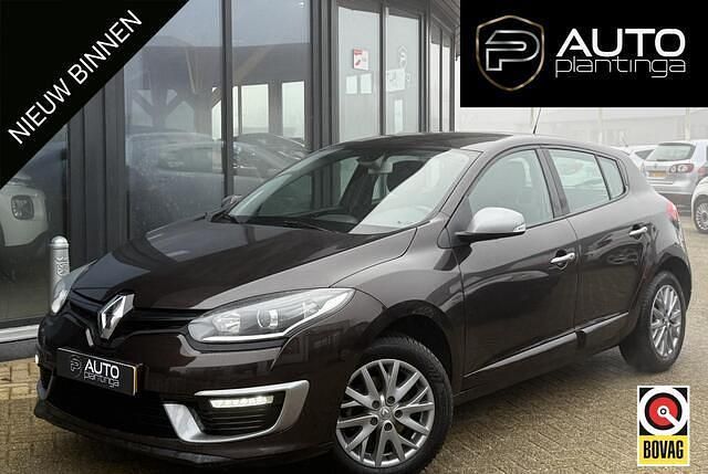 Bruin Gebruikt 2014 Renault Mégane III LIMITED Hatchback | € 6.645 (Eerlijke prijs) - Afbeelding 1/4