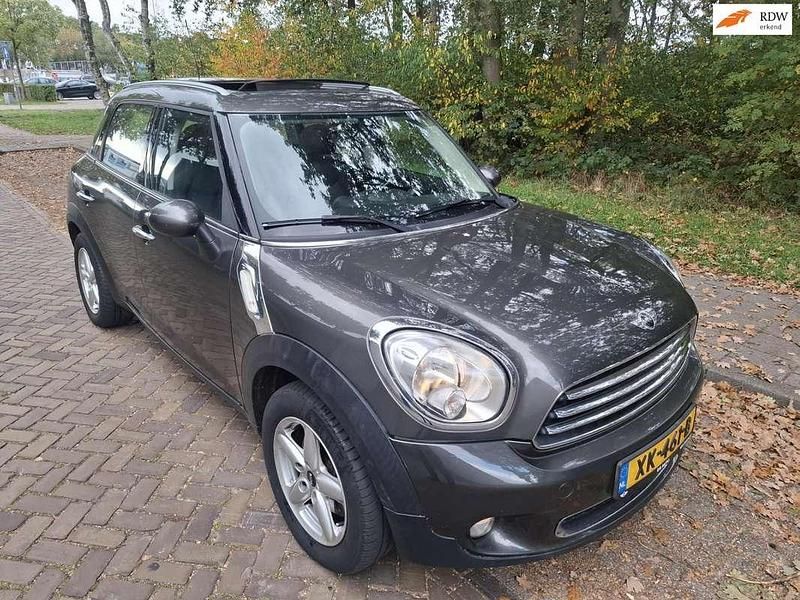 Grijs Gebruikt 2011 Mini Countryman SUV | € 8.250 (Goede deal) - Afbeelding 1/4