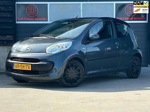 Grijs Gebruikt 2006 Citroën C1 Hatchback | € 1.495 (Eerlijke prijs) - Afbeelding 1/4
