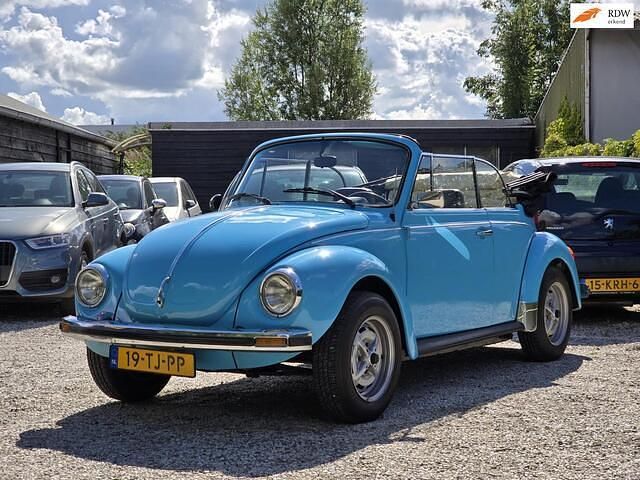 Blauw Gebruikt 1978 VW Käfer Cabriolet | € 18.949 - Afbeelding 1/4
