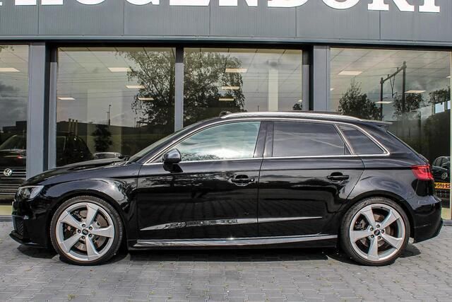 Occasion Audi RS3 Sportback 367 PK (269 kW) 2016 Zwart Hatchback