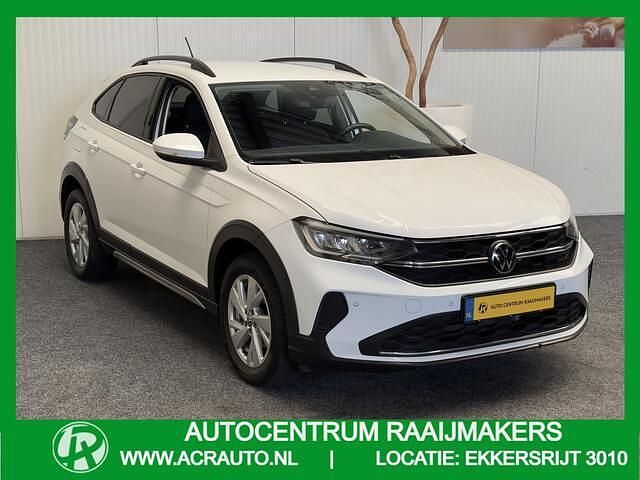 Wit Occasion 2023 VW Taigo Life SUV | € 18.940 (Eerlijke prijs) - Afbeelding 1/4