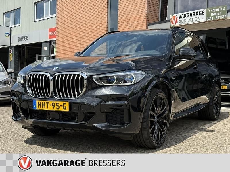Zwart Gebruikt 2021 BMW X5 SUV | € 57.950 (Goede deal) - Afbeelding 1/4
