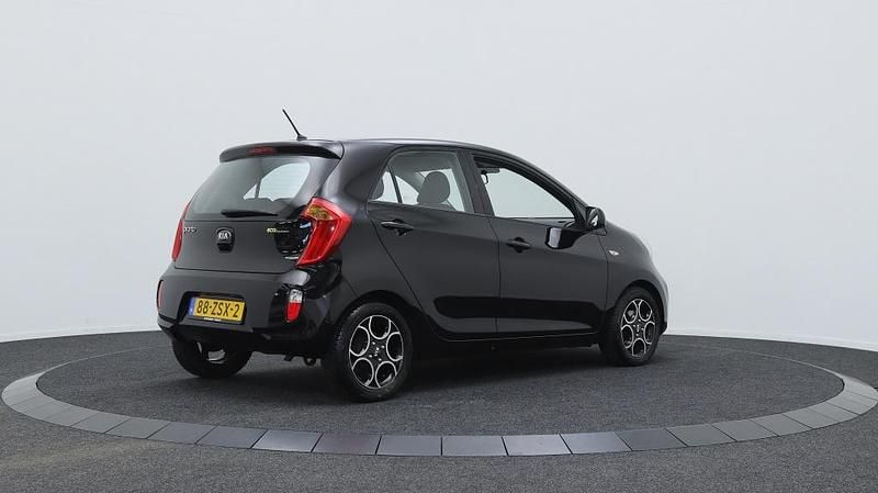 Occasion Kia Picanto Comfort 69 PK (50 kW) 2013 Zwart Hatchback