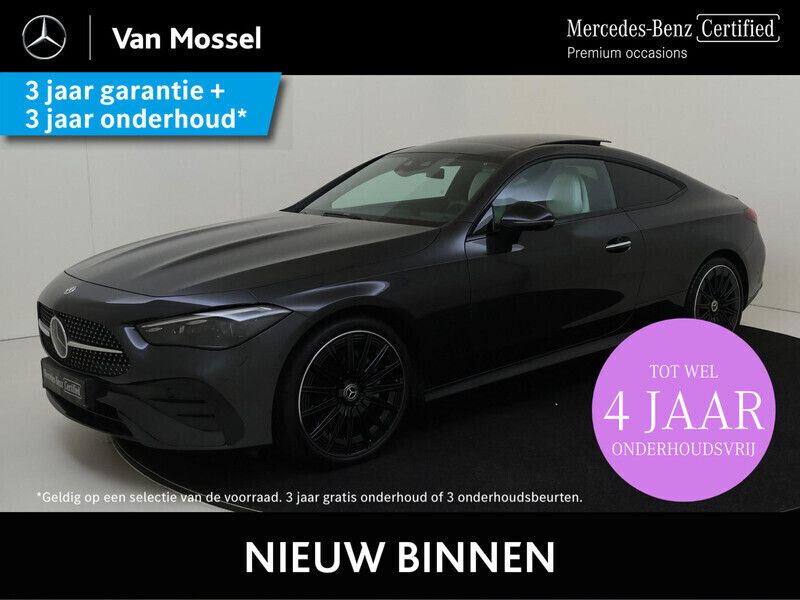 Grijs Gebruikt 2024 Mercedes CLE300 AMG line Coupé | € 79.945 - Afbeelding 1/4