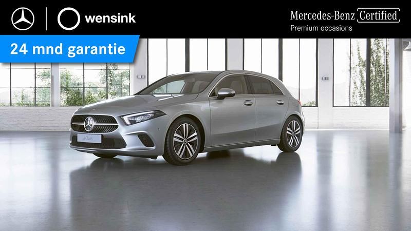 Occasion Mercedes A180 Luxury 136 PK (100 kW) 2022 Grijs Hatchback