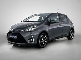 Occasion Toyota Yaris Executive 99 PK (72 kW) 2019 Grijs metallic Hatchback
