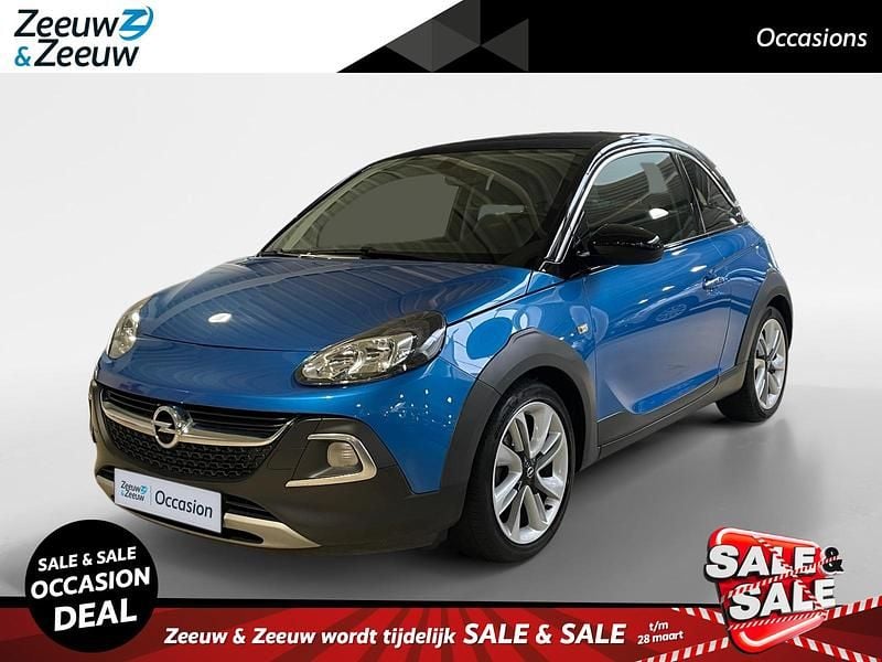 Occasion Opel Adam Rocks 90 PK (66 kW) 2019 Blauw Hatchback