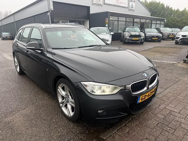 Occasion BMW 316 M Sport 136 PK (100 kW) 2015 Zwart (metallic) Stationwagen