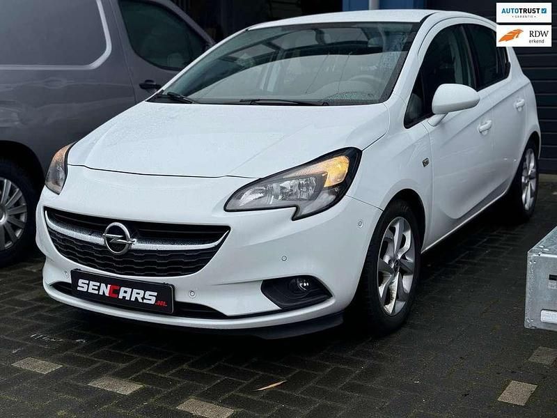 Occasion Opel Corsa Edition 90 PK (66 kW) 2016 Wit Hatchback