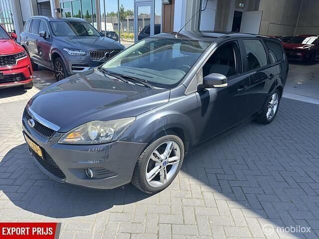 Grijs Gebruikt 2010 Ford Focus Stationwagen | € 1.250 (Super prijs) - Afbeelding 1/4