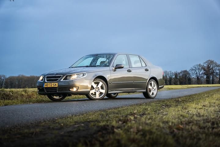 Occasion Saab 9-5 Linear 150 PK (110 kW) 2007 Grijs Sedan