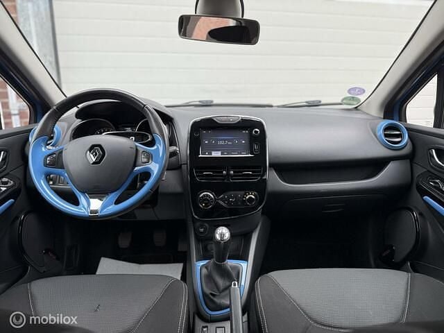 Occasion Renault Clio IV Dynamique 90 PK (66 kW) 2014 Blauw Hatchback