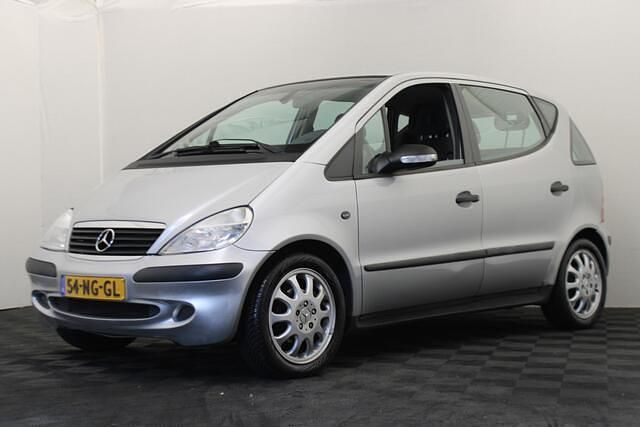 Grijs Gebruikt 2003 Mercedes A140 Elegance MPV | € 2.750 (Iets duurder) - Afbeelding 1/4