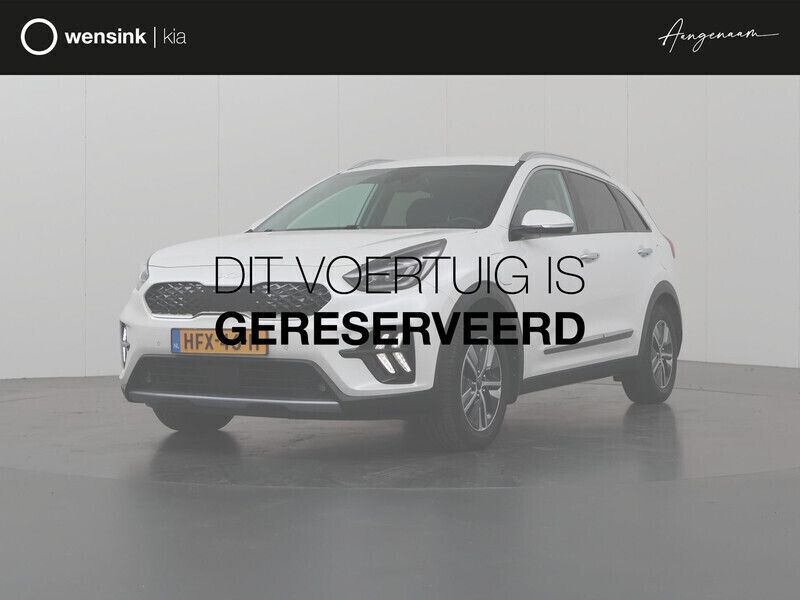 Wit Gebruikt 2021 Kia Niro SUV | € 23.835 (Goede deal) - Afbeelding 1/4