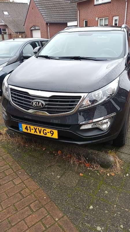 Occasion Kia Sportage Plus 135 PK (99 kW) 2012 Zwart SUV