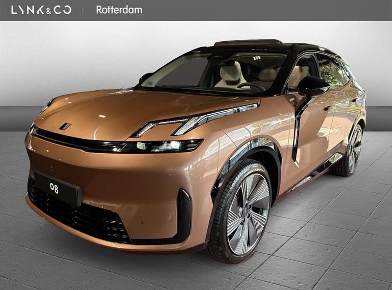 Zwart Nieuw 2025 Lynk & Co 08 SUV | € 59.945 (Iets duurder) - Afbeelding 1/4