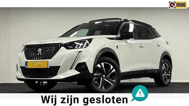 Wit Occasion 2020 Peugeot 2008 GT SUV | € 19.995 (Iets duurder) - Afbeelding 1/3