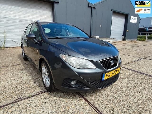 Grijs Gebruikt 2011 Seat Ibiza ST Reference Stationwagen | € 2.999 (Super prijs) - Afbeelding 1/4