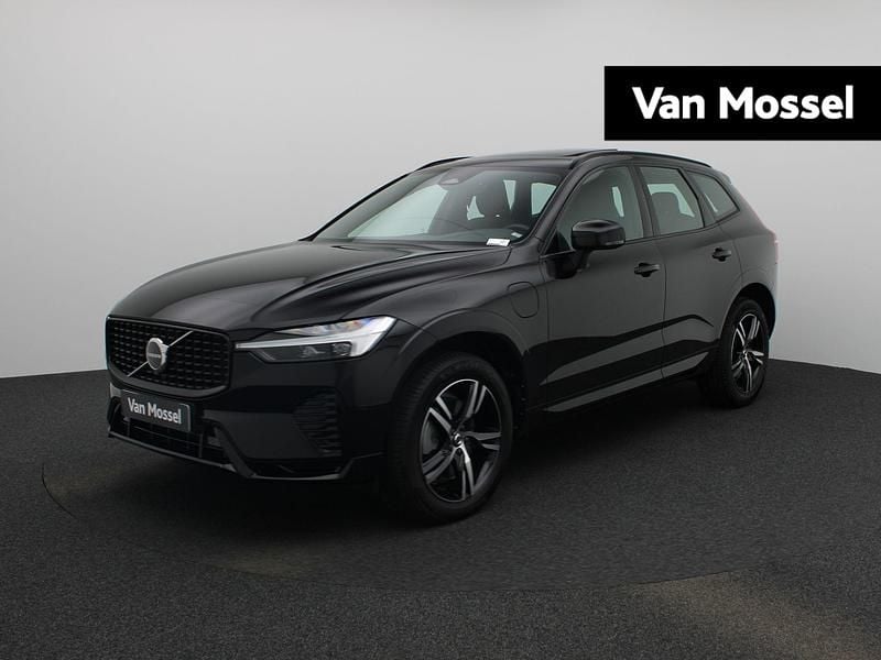 Zwart Gebruikt 2022 Volvo XC60 Plus SUV | € 44.900 (Super prijs) - Afbeelding 1/4
