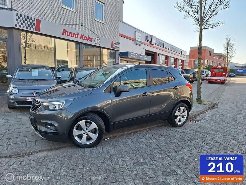 Grijs Gebruikt 2018 Opel Mokka X Innovation SUV | € 12.950 (Goede deal) - Afbeelding 1/4