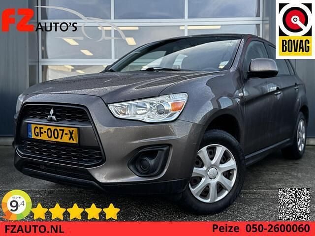 Occasion Mitsubishi ASX 117 PK (86 kW) 2015 Bruin SUV