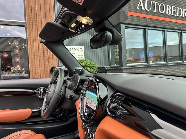 Occasion Mini John Cooper Works Cabriolet 231 PK (169 kW) 2022 Grijs (metallic) Cabriolet