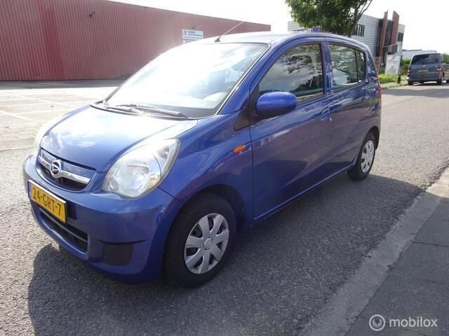 Blauw Gebruikt 2008 Daihatsu Cuore Hatchback | € 2.250 (Eerlijke prijs) - Afbeelding 1/4