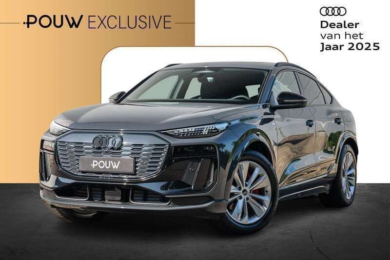 Grijs Nieuw 2025 Audi Q6 Sportback e-tron S-Line SUV | € 74.850 (Eerlijke prijs) - Afbeelding 1/4
