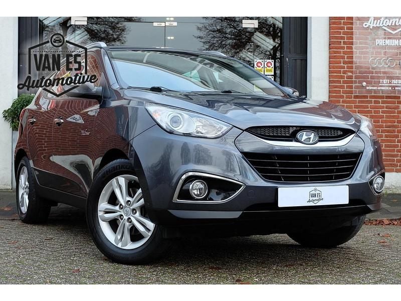 Grijs Gebruikt 2011 Hyundai ix35 Style SUV | € 8.450 (Eerlijke prijs) - Afbeelding 1/4