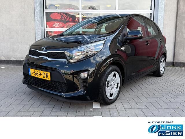 Zwart Gebruikt 2020 Kia Picanto Hatchback | € 11.990 (Eerlijke prijs) - Afbeelding 1/4