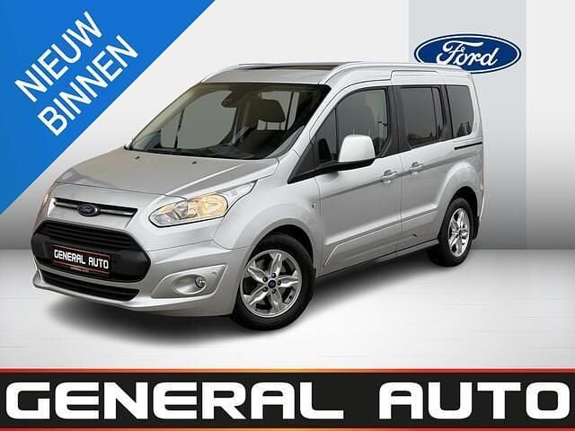 Zilver Occasion 2018 Ford Tourneo Connect Titanium MPV | € 10.758 (Super prijs) - Afbeelding 1/4