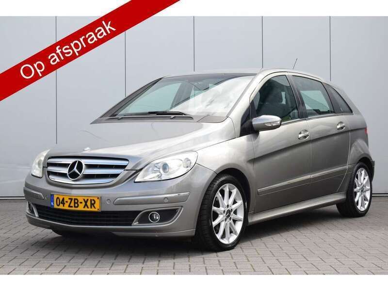 Grijs Gebruikt 2008 Mercedes B170 MPV | € 6.950 (Duur) - Afbeelding 1/4
