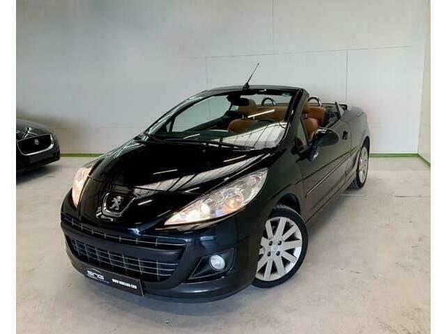 Occasion Peugeot 207 110 PK (80 kW) 2013 Zwart Cabriolet