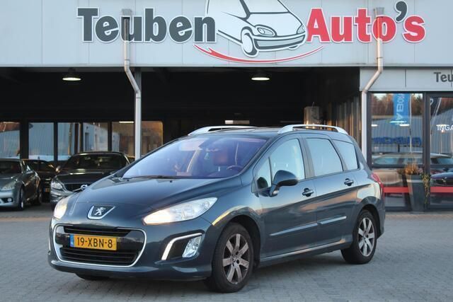 Blauw Gebruikt 2012 Peugeot 308 S Stationwagen | € 2.595 (Goede deal) - Afbeelding 1/4