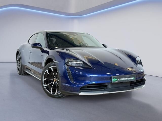 Occasion Porsche Taycan Cross Turismo 280 kW (381 PK) 2021 Blauw Sedan
