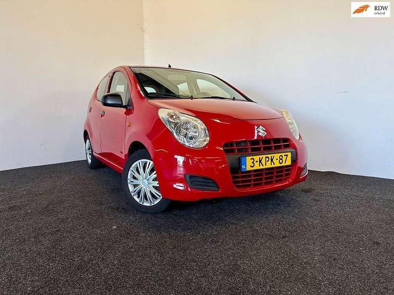 Rood Gebruikt 2010 Suzuki Alto Comfort Hatchback | € 2.700 (Eerlijke prijs) - Afbeelding 1/4